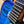 Load image into Gallery viewer, 1999 Godin Multiac ACS-SA Nylon - Classical Midi - Blue - w/OHSC
