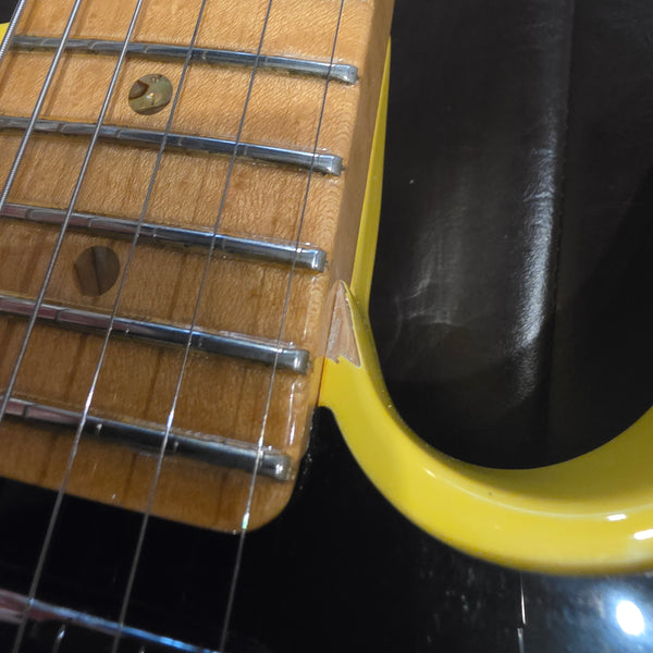 2018 Fender Custom Shop - Custom Deluxe Telecaster - Graffiti Yellow - w/OHSC
