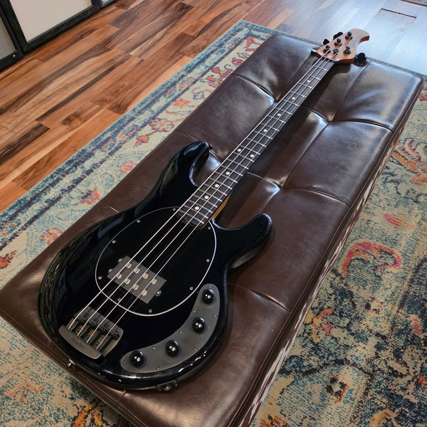 2018 Ernie Ball Music Man Stingray Special - Black - w/Gig Bag