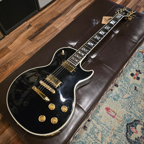 2004 Gibson Les Paul Supreme - Ebony Black - w/OHSC