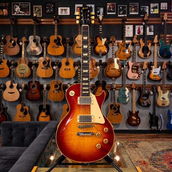 1982 Greco EGF-850 - Super Real - Cherry Burst - w/Gig Bag