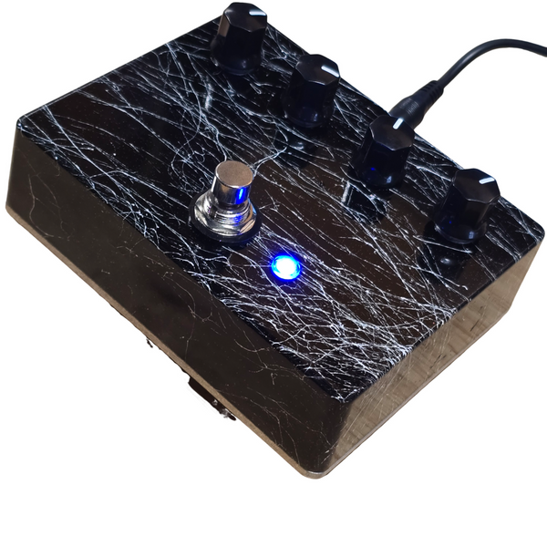 VVCo Sizzorfite - Handwired Aria AUM-1 Ultra Metal Distortion Clone - Distortion Pedal