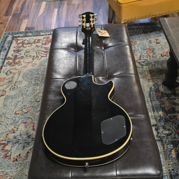 2015 Epiphone Les Paul Custom Pro - Left Handed LH - Black