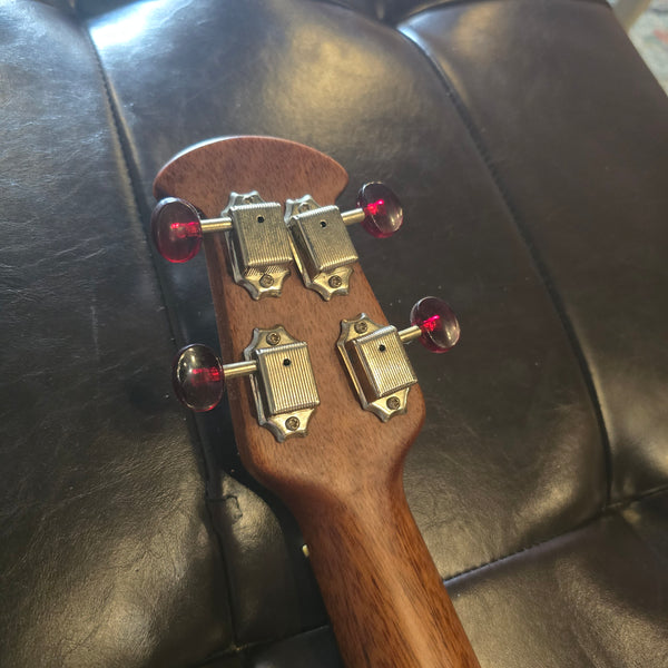 Used Ovation Applause Concert Ukulele - Plum Burst