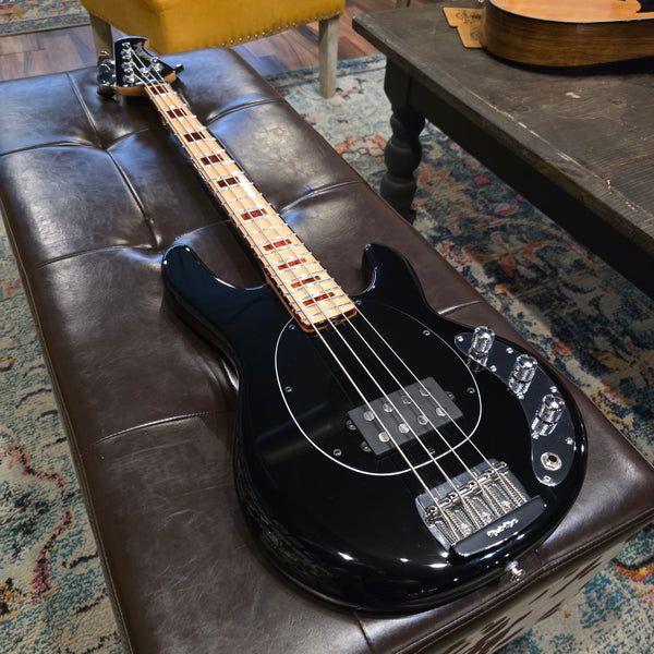 2022 Ernie Ball Music Man - Short Scale StingRay 4 - Bombshell - BFR Ball Family Reserve - w/OHSC