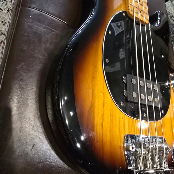 2013 Ernie Ball Music Man Sterling Ray34CA Classic Active Bass - Sunburst
