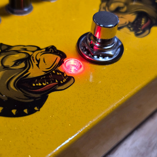 VVCo Sizzorfite - Handwired Custom Chaos Overdrive Distortion Pedal