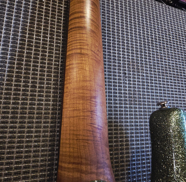 2019 Ernie Ball Music Man - Cutlass Bass - One of a Kind - Sea Foam Green Sparkle - w/OHSC