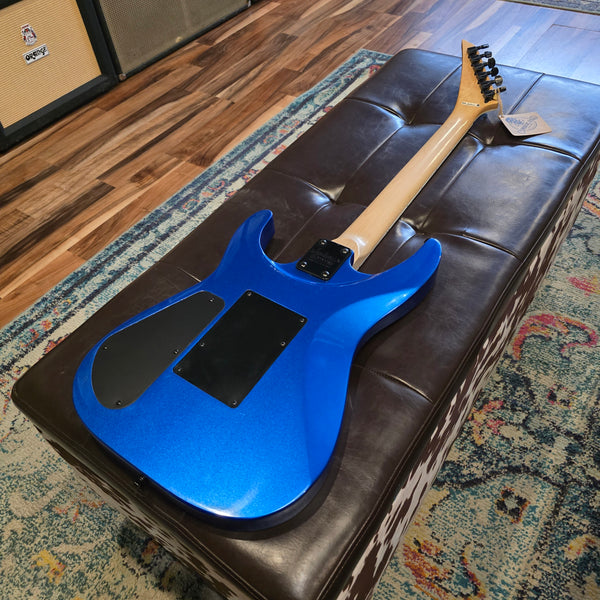 2017 Jackson JS22 DKA - Dinky Archtop - Metallic Blue - w/ Hard Case