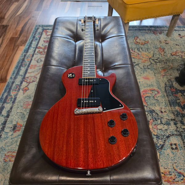 2022 Gibson Les Paul Special - Demo - Vintage Cherry Red -w/OHSC
