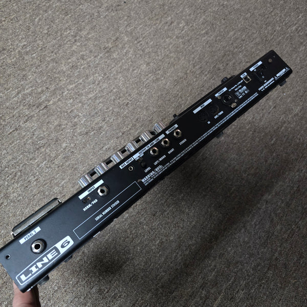 Used Line 6 POD XT Guitar Floor Pedal Effects Processor - Works but not perfect!