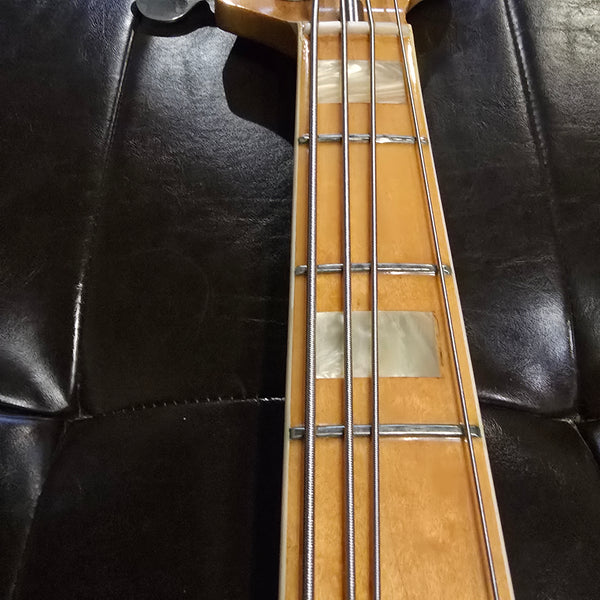 1975 Fender Jazz Bass - Sunburst - Maple - w/ OHSC