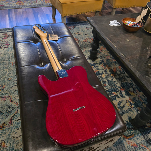 2011 Fender American Standard Telecaster - Crimson Red - Maple - w/ OHSC