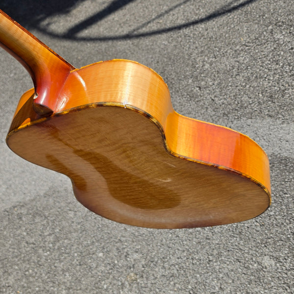 c. 1940 S.S. Stewart 17.25" Professional Archtop Guitar- Buegeleisen & Jacobson - Natural Blonde - w/Case