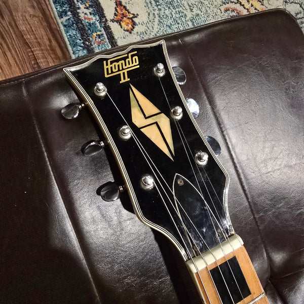 1979 Hondo II HLP-2N Natural LP-Style