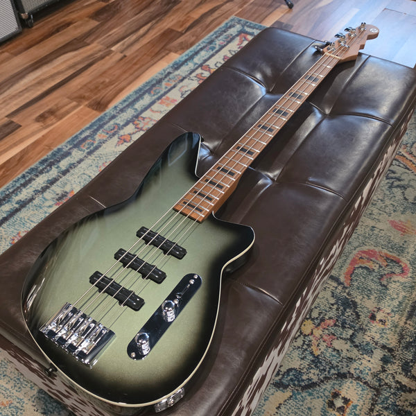 2025 Reverend Triad - 4-String Bass - Alpine Burst