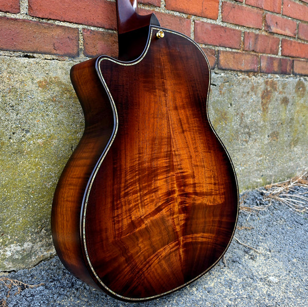 2019 Taylor Builder's Edition K14CE - Adirondack and Koa - w/Case