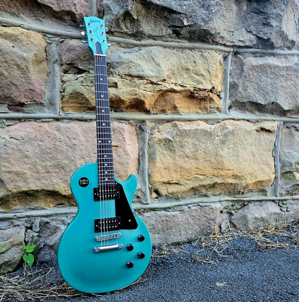 2023 Gibson Les Paul Studio Modern Lite - Satin Inverness Green - w/ Gig Bag