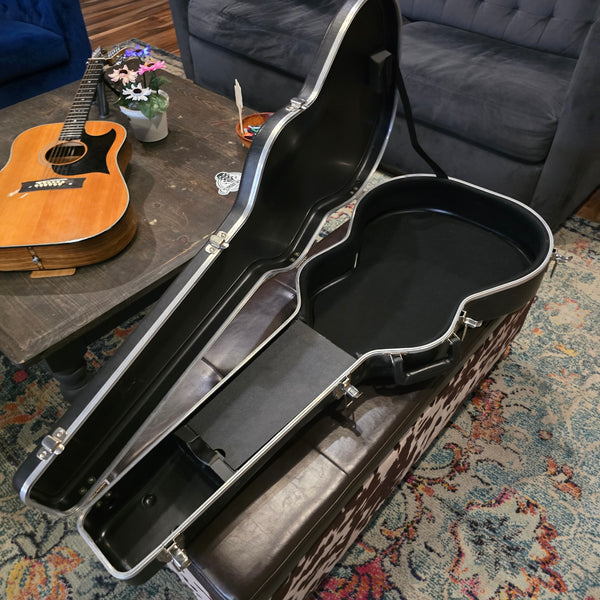 Used SKB Molded Hardshell Grand Concert Guitar Case