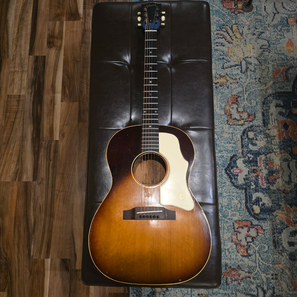 1964 Gibson LG-1 Acoustic - Sunburst - w/ Case