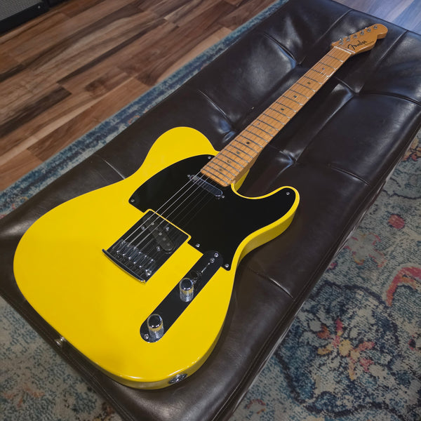 2018 Fender Custom Shop - Custom Deluxe Telecaster - Graffiti Yellow - w/OHSC