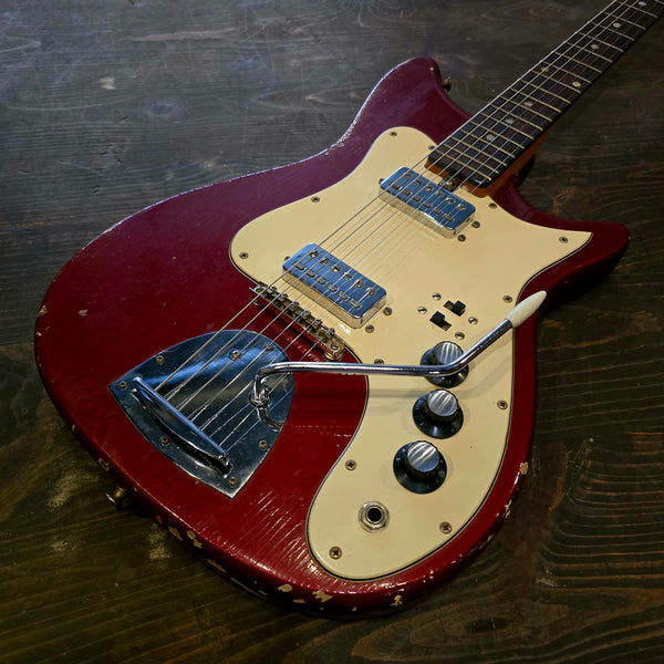 1968 KAPA Continental KA-CO - Candy Apple Red - w/ Case