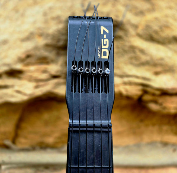 1980s Casio DG-7 Digital Synth Guitar - Made In Japan