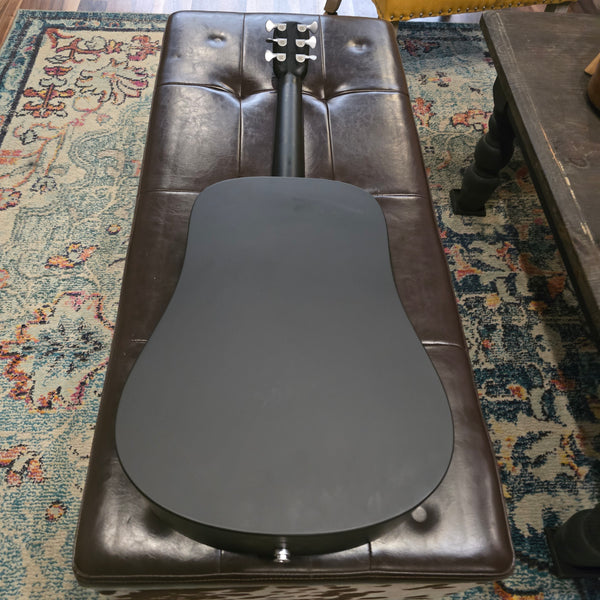 Blue Lava - 36" Touch -Smart Guitar w/ Touchscreen - w/ Airflow Case - Midnight Black