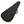 Load image into Gallery viewer, Cumberland Guitars - Embroidered Deluxe Teardrop Electric Guitar Case - Black / Black
