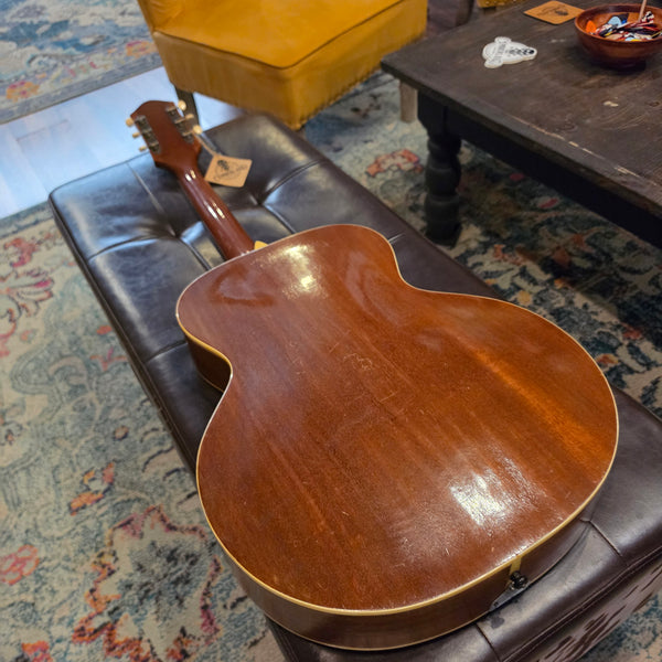 1940 Harmony Patrician H1406 - Archtop Acoustic Guitar - w/Case