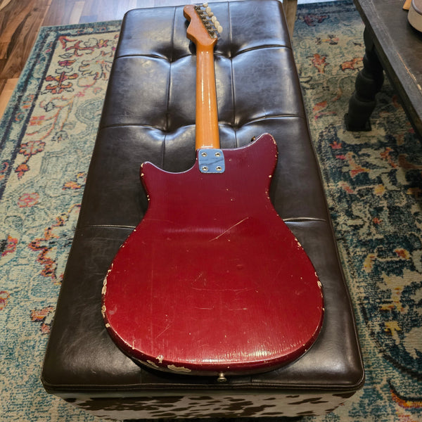 1968 KAPA Continental KA-CO - Candy Apple Red - w/ Case