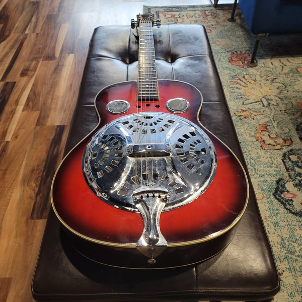 1980's Gretsch Synsonics Resonator Acoustic w/ Case