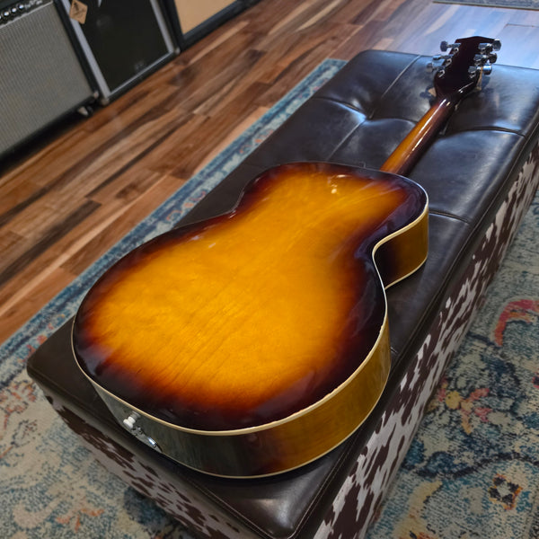 1962 Harmony Broadway H954 Auditorium Archtop Acoustic - w/Case