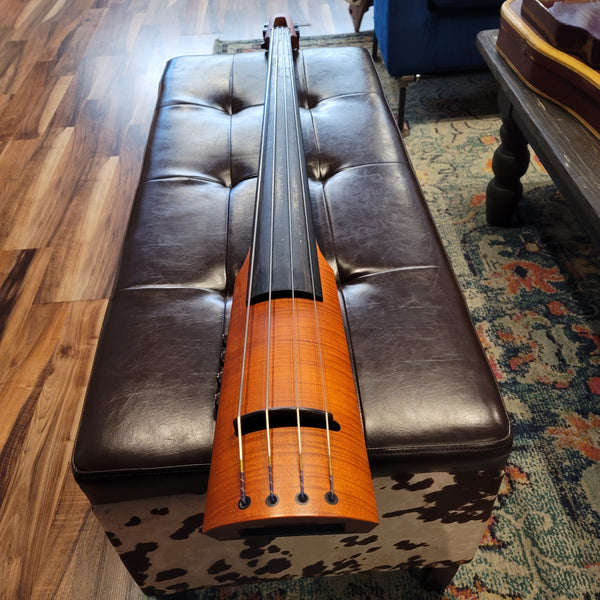 NS Design CRT4 Upright Electric Bass - Artist Owned - w/ Stand and Bag