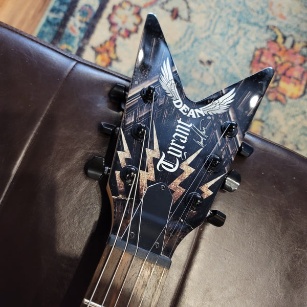 2014 Dean - Michael Amott Signature Model -Tyrant X - War Eternal Graphic