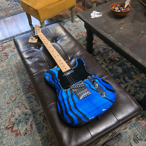 2013 Fender Standard Telecaster FSR - Blue Swirl - w/ Gig Bag