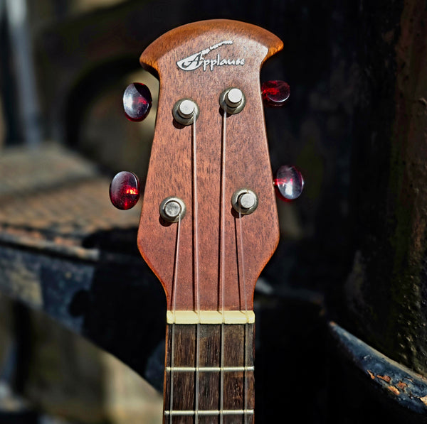 Used Ovation Applause Concert Ukulele - Plum Burst