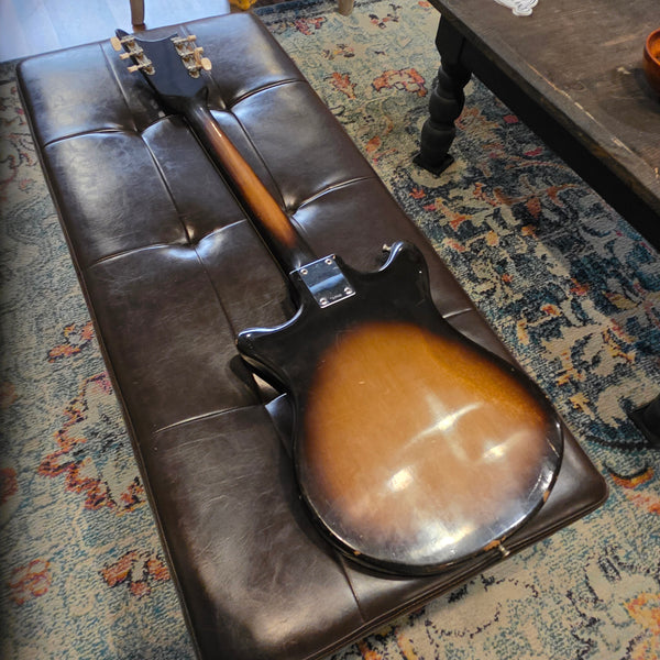 1963 Kawai Crown Solidbody Electric - Japan - Sunburst