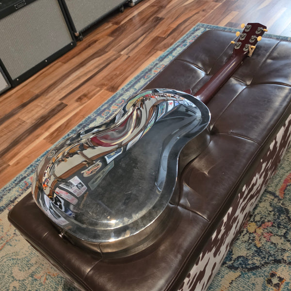 2000 Johnson Amistar JM991 Tricone Resonator - w/Case