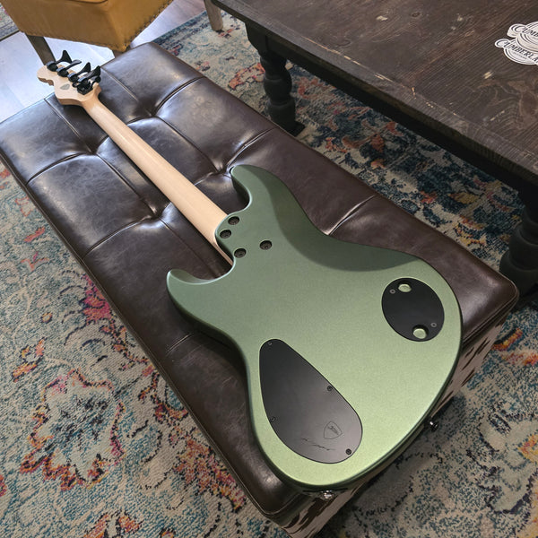 2024 Dingwall Custom Shop Super J - BEAD Tuning - Olivine Metallic w/Gig Bag