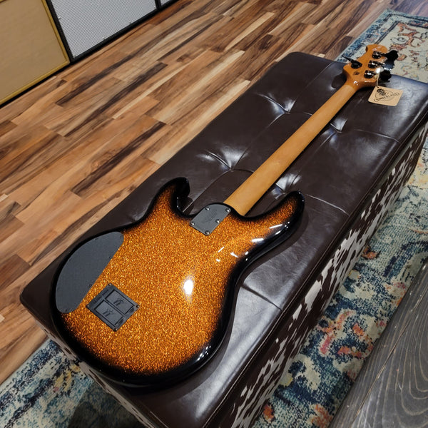 2023 Ernie Ball MusicMan Stingray Special - Vault Collection - Harvest Orange