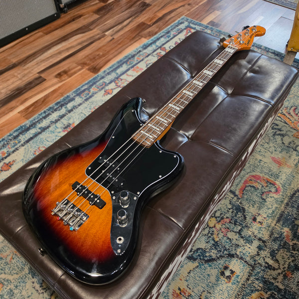2023 Fender Squier Classic Vibe Jaguar Bass - 3-Color Sunburst