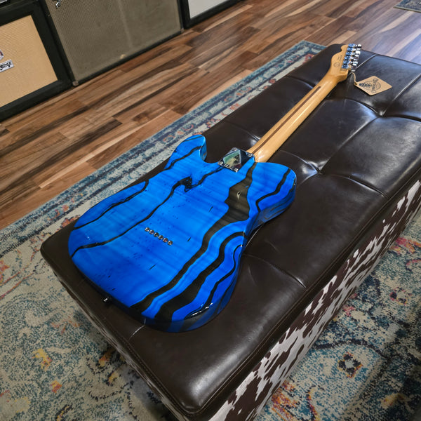 2013 Fender Standard Telecaster FSR - Blue Swirl - w/ Gig Bag