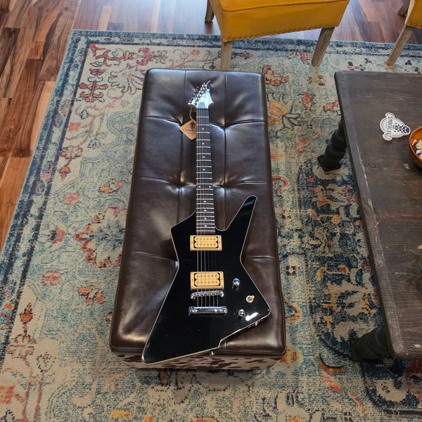 2000 Ibanez DTX120 Destroyer - DiMarzio Pickups - Black