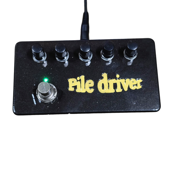 VVCo Sizzorfite - Handwired Pile Driver Fuzz Pedal