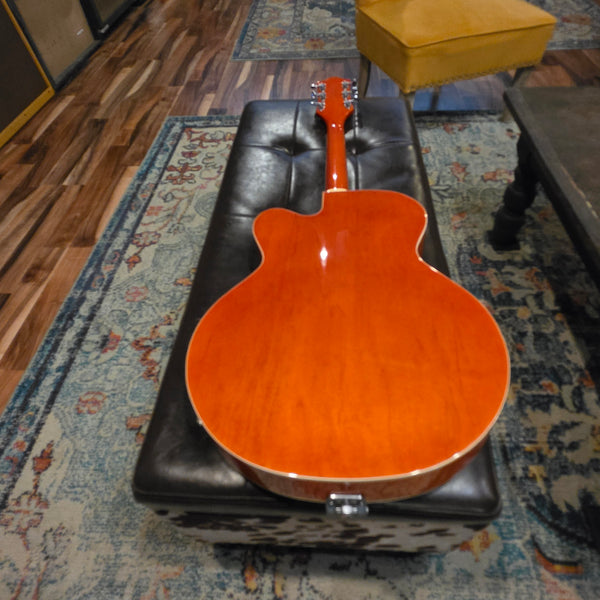 2013 Gretsch G5420T Electromatic - Bigsby - Hollowbody - Single Cut - Orange Stain - w/Case