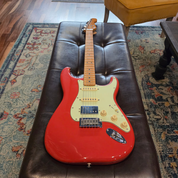 2023 Fender Player Plus HSS Stratocaster - Noiseless + Wide Range - Fiesta Red - w/Gig Bag