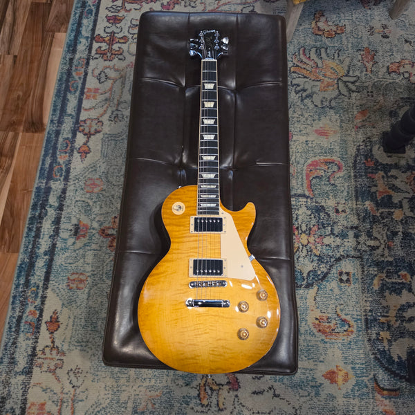 2026 Gibson Les Paul Studio Session - HoneyBurst - w/Gig Bag