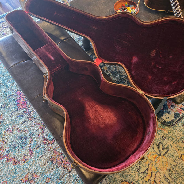 1945 Epiphone Spartan Archtop - Electrified, Refinished, and Bigsby'd - w/OHSC