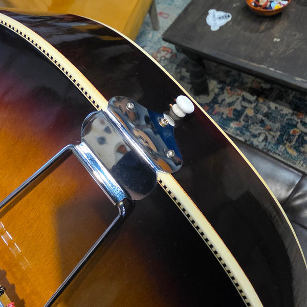 1962 Harmony Broadway H954 Auditorium Archtop Acoustic - w/Case